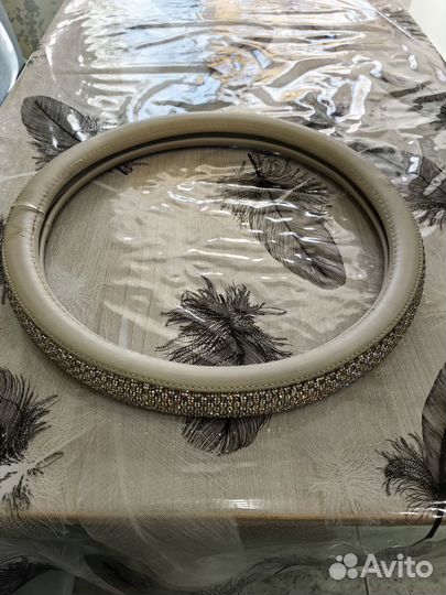 Кожаная оплетка на руль