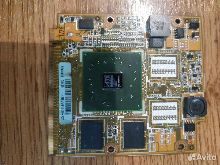 Видеокарты для ноутбука