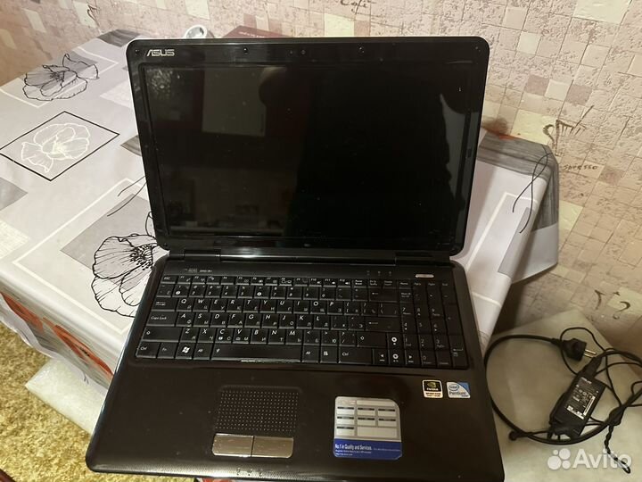 Ноутбук asus