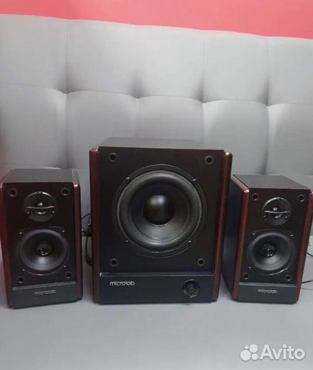 Microlab fc 330 колонки с саббуфером+супер кач