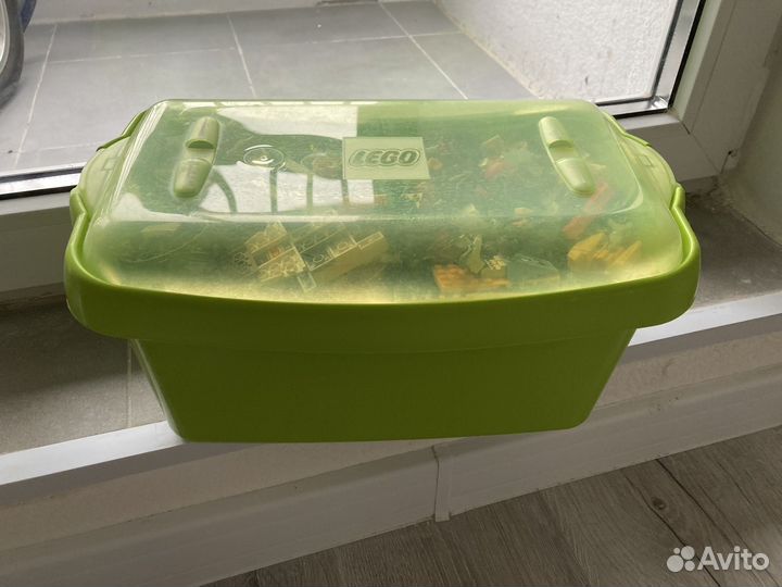 Детали Lego россыпью