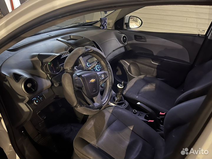 Chevrolet Aveo 1.6 МТ, 2012, 150 000 км