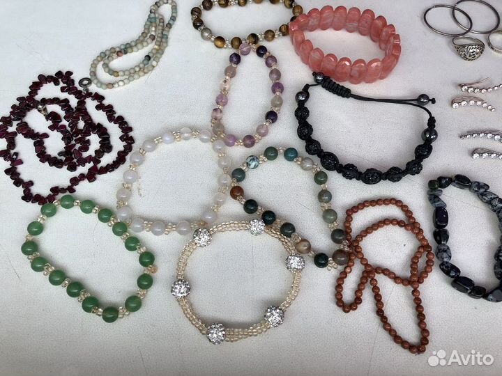 Серьги, браслеты