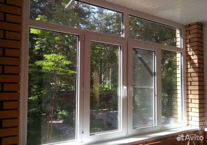 Окна пластиковые пвх