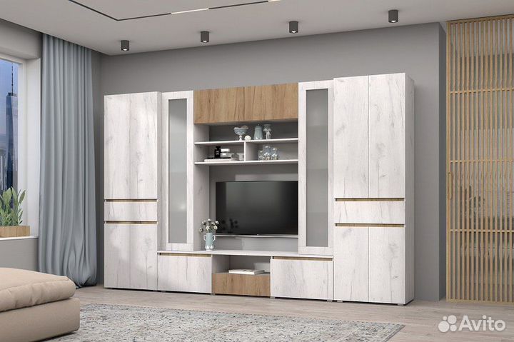 Стенка Лиана Крафт золотой