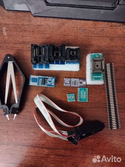 Программатор XGecu T48 (tl866-3g)