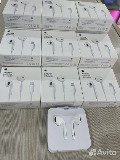 Наушники на iPhone 7/8/10/11/12/13/14