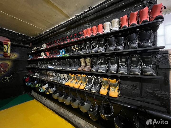 Ремонт велосипедов,горных лыж и сноубордов