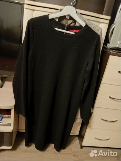 Жакет ostin, платье s.oliver