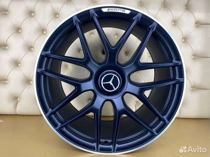 Диски AMG6.3 R22 для Mercedes GLS 167 GLE 167