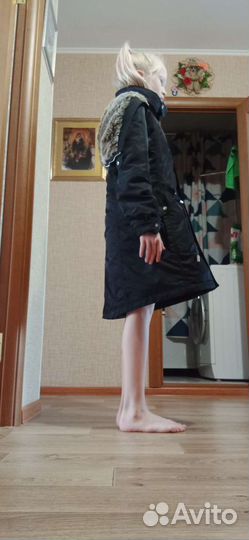 Куртка парка для девочки