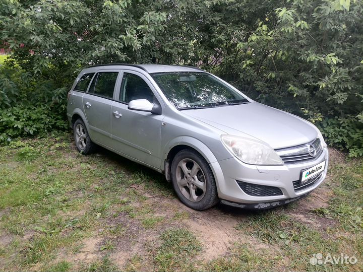 Opel Astra 1.6 МТ, 2007, 96 000 км