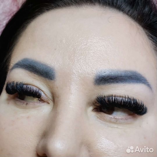 Наращивание ресниц (Все объемы)спб м.Международная