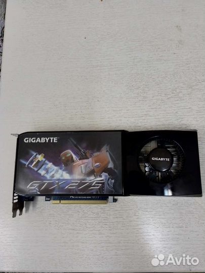 Видеокарта GTX 275