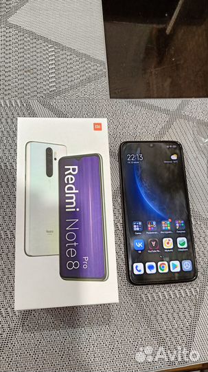 Xiaomi redmi note 8 pro 6 64gb