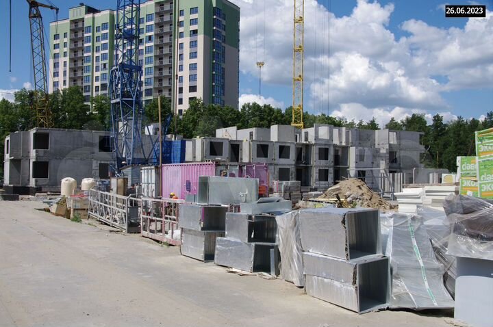 2-к. квартира, 40 м², 12/17 эт.