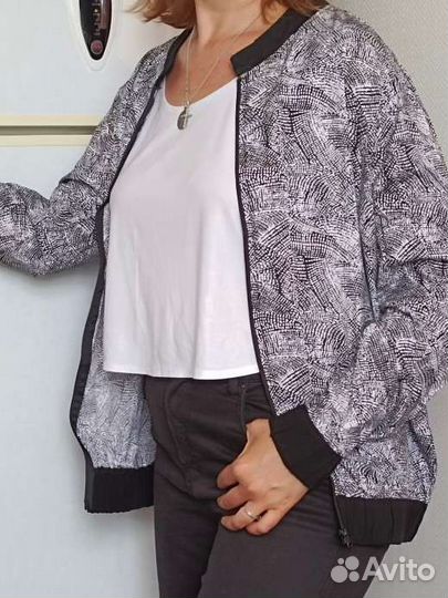 Жакет бомбер