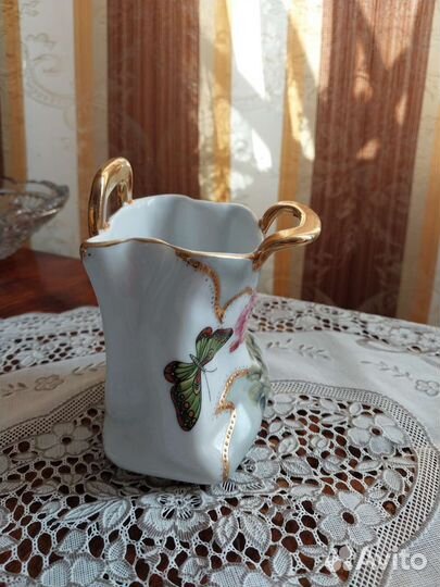 Подставка для чайных ложечек, салфетница