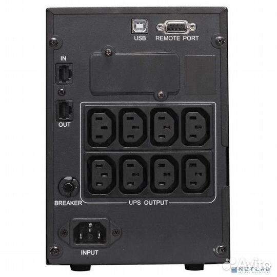 PowerCom Smart King Pro+ SPT-1500-II LCD ибп Line