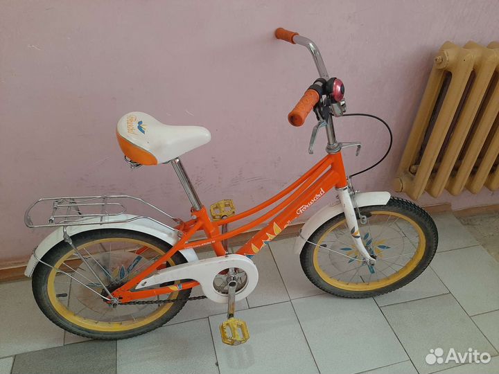 Детский велосипед 16