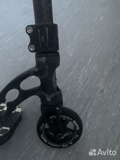 Трюковой самокат кастом