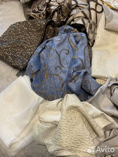 Отрезы ткани пакетом