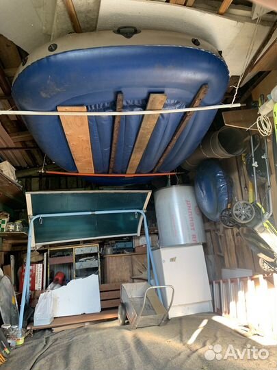 Лодка надувная Intex excursion 3