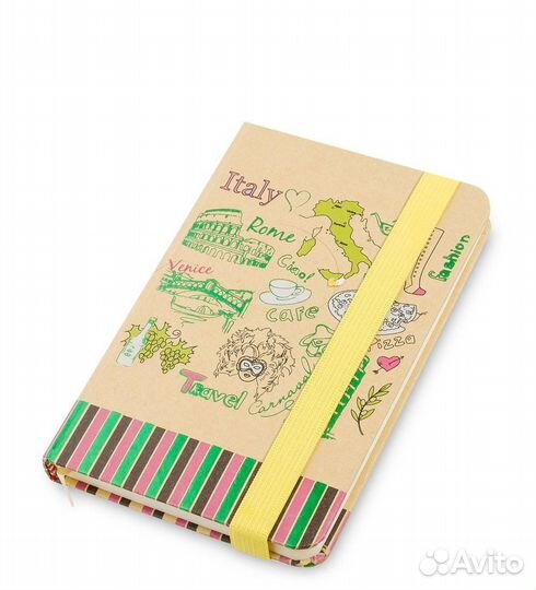 Блокнот мал. Вокруг света (крафт-обложка) A2115429