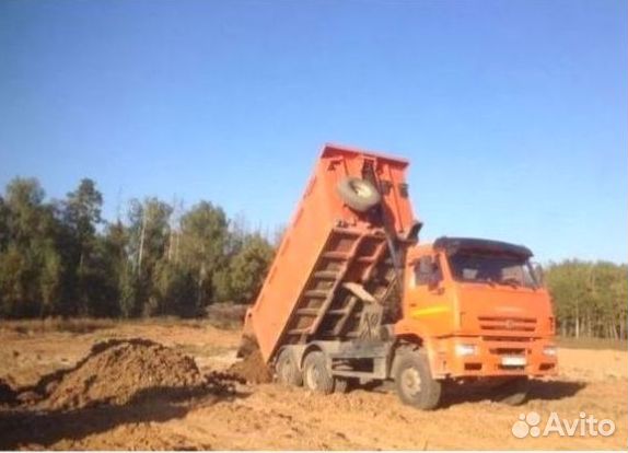 Песок строительный
