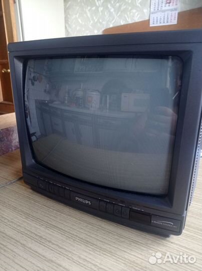 Телевизор philips 14, 1990-е