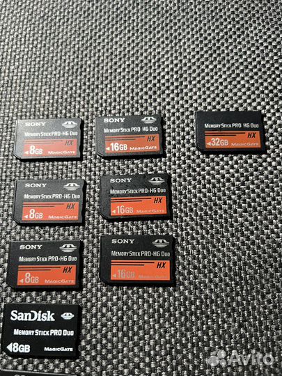 Memory Stick Pro Duo