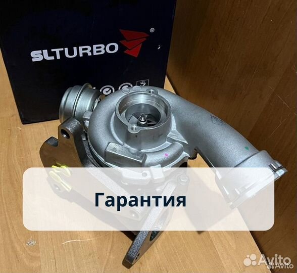 Турбина новая VW T5 2.5 TDI 131 л.с BNZ 760698