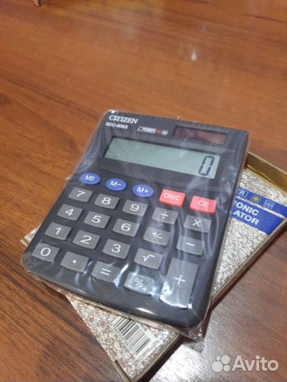Калькулятор citizen