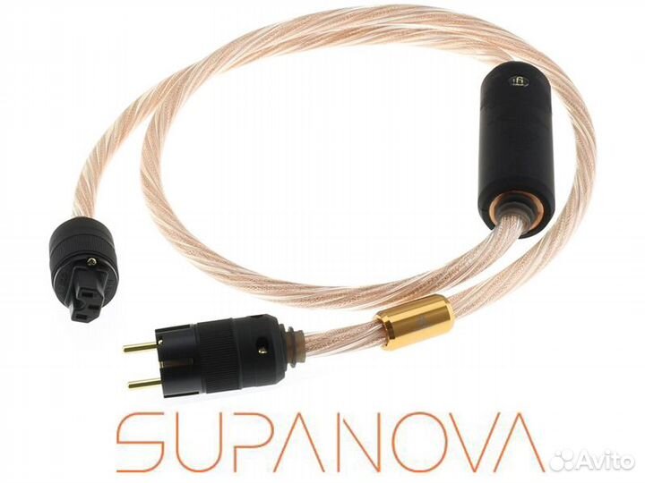Кабель силовой iFi SupaNova EU