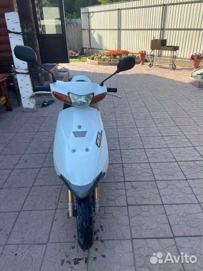 Скутер Suzuki ZZ