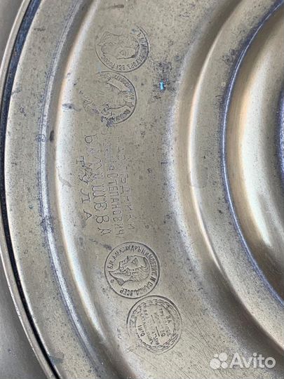 Самовар баташева с медалями