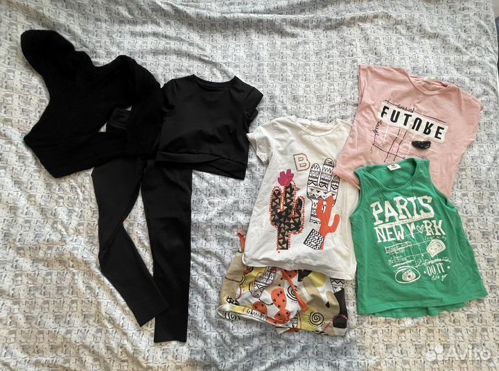 Одежда на девочку 128