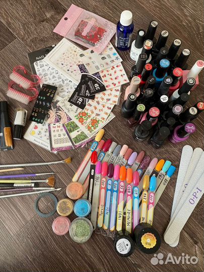 Маникюрный набор для ногтей