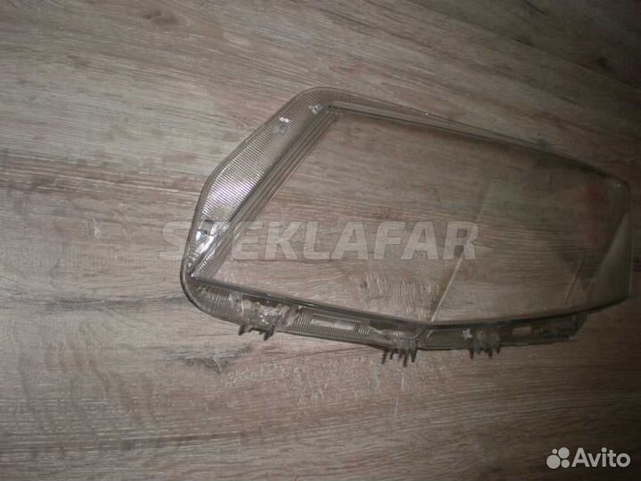 Стекло фары Skoda Octavia 3 A7 (2013-2017) дорест