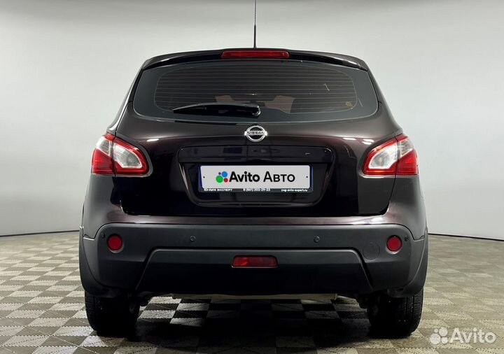 Nissan Qashqai 1.6 CVT, 2013, 124 000 км