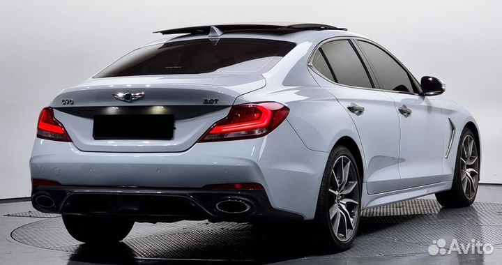 Genesis G70 2.0 AT, 2021, 43 872 км