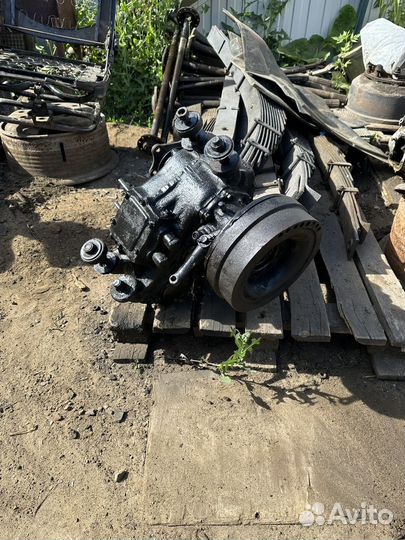 Раздатка на Газ 66