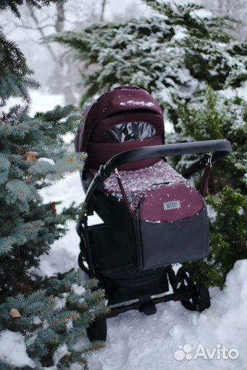 Коляска детская новая 2 в 1 Riko
