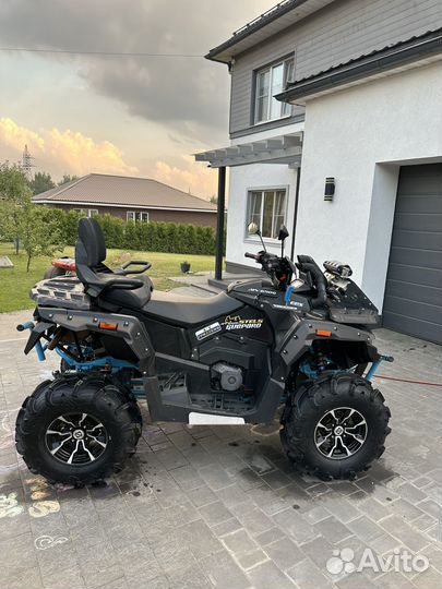 Стелс гепард 800