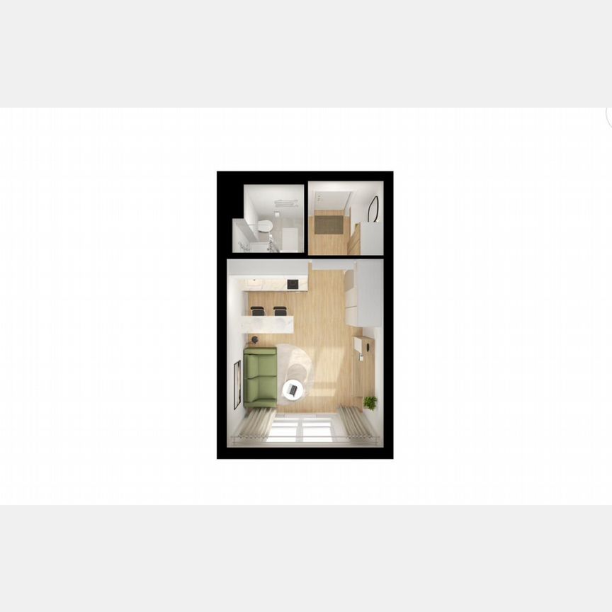 Квартира-студия, 21,8 м², 5/24 эт.