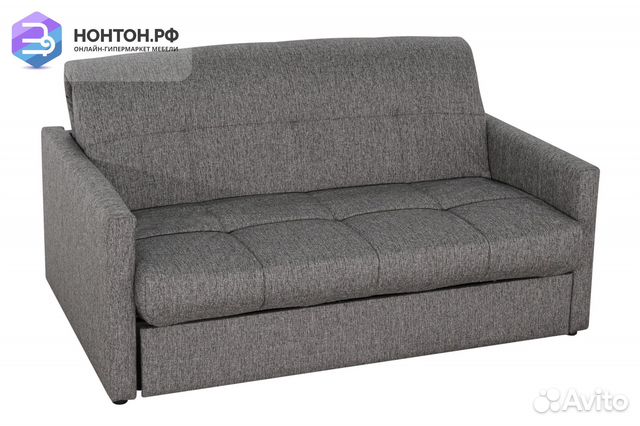 Диван Аккордеон серый