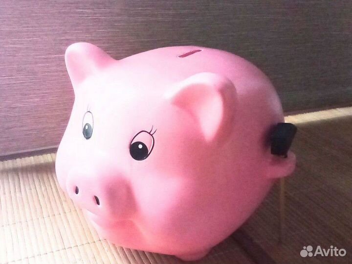 Копилка поросёнок