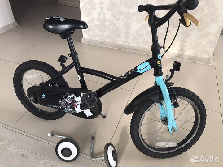Детский велосипед btwin 16
