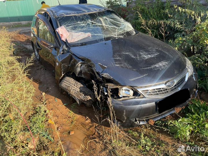 Разбор Subaru Impreza G12 GH GH3 GH7 2008г