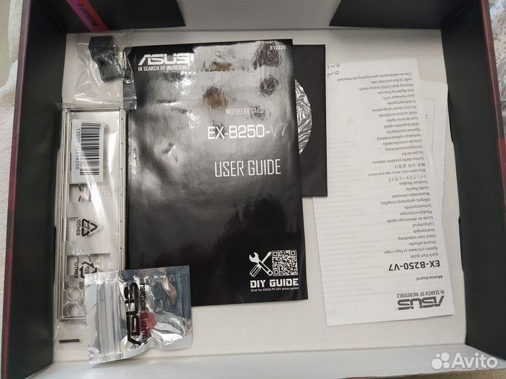 Мтеринская плата с процессором EX-BD250-V7